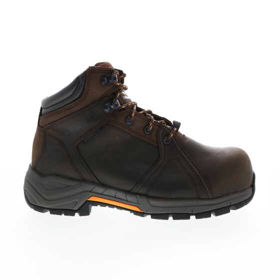 Wolverine Contractor Lx Epx CarbonMax 6" W10909 Mens Brown Leather Work Boots