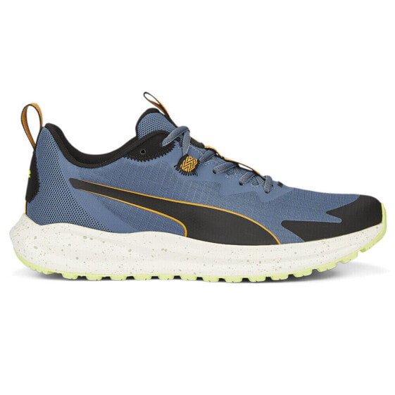 Puma Twitch Runner Trail Running Mens Blue Sneakers Athletic Shoes 37696102