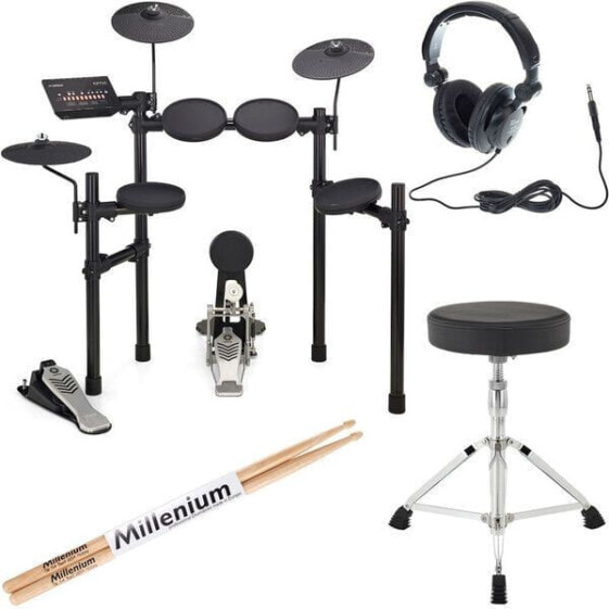 Yamaha DTX432K E-Drum Set Bundle