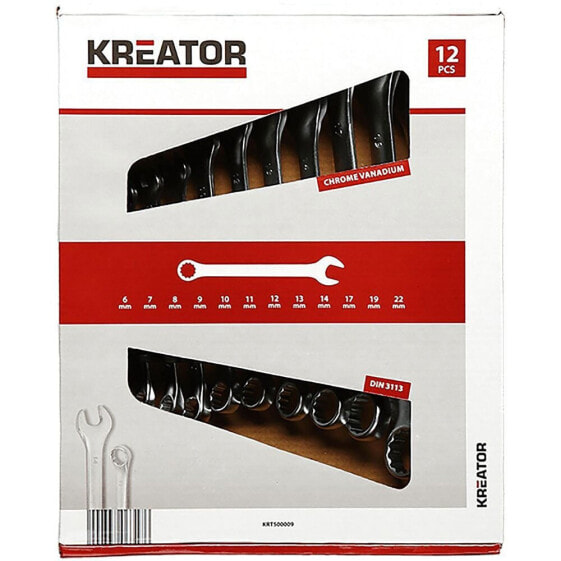 KREATOR Set Glass Key 39 Pieces