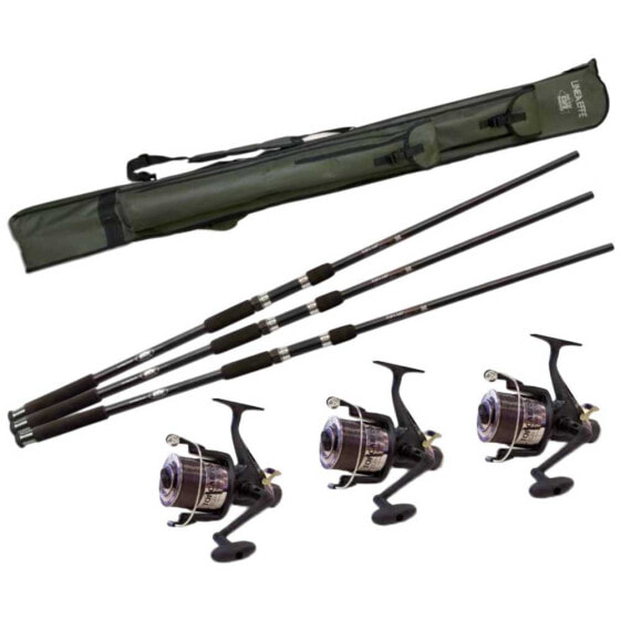 Удилище с катушкой Lineaeffe Top 3 Carpfishing Combo