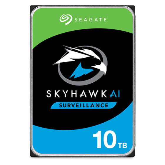 Жесткий диск Seagate SkyHawk Ai 3,5" 10 TB