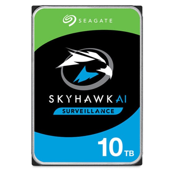 Жесткий диск Seagate SkyHawk Ai 3,5" 10 TB