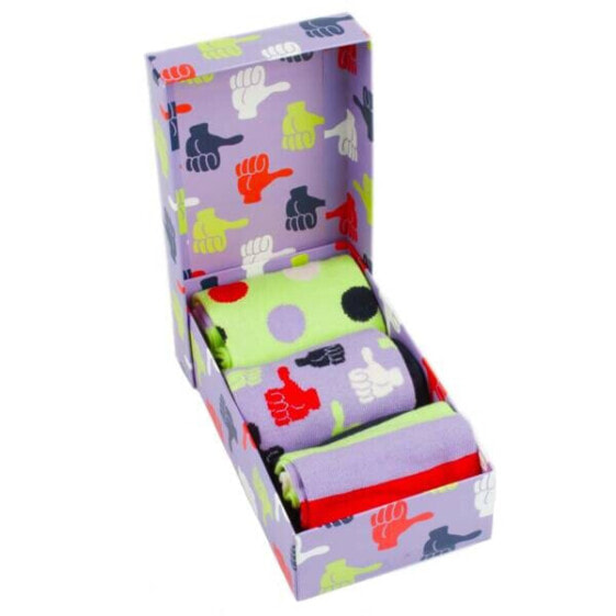 Носки Happy Socks SXTHU08-5300 3PAK