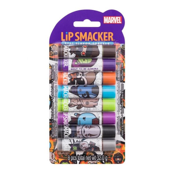 Lip Smacker Marvel Guardians of the Galaxy 4 g lippenbalsam Geschenkset