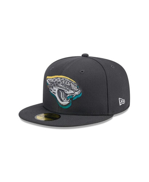 Men's Jacksonville Jaguars 2024 NFL Draft On Stage 59FIFTY Fitted Hat