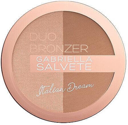 Gabriella Salvete Italian Dream Duo Bronzer Powder