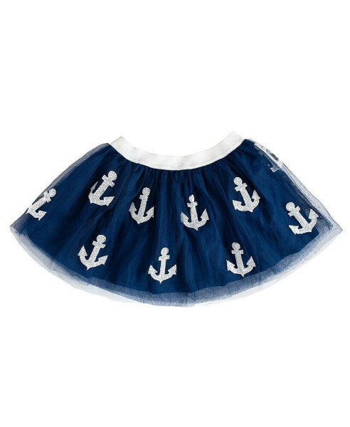 Little and Big Girls Anchor Tutu