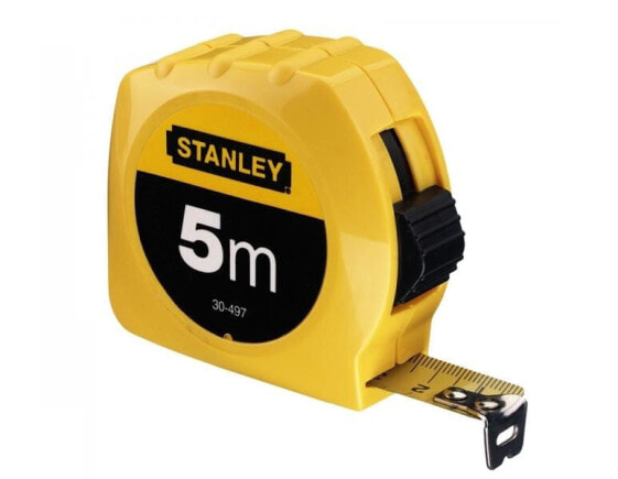 Лента измерительная Stanley 5м ПЛАСТИКОВАЯ