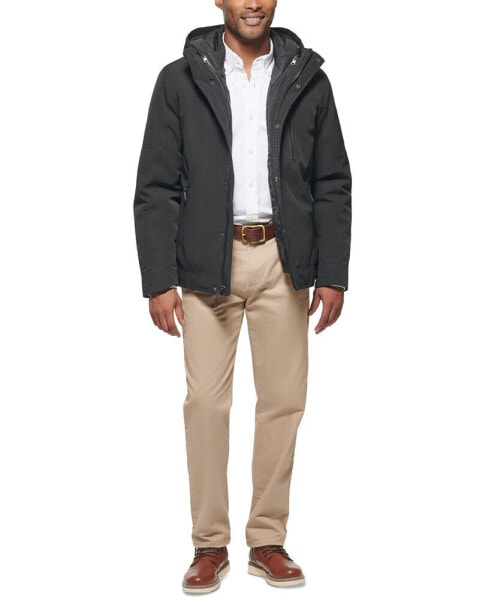 Men's 3-in-1 Hooded Jacket, Created for Macy's