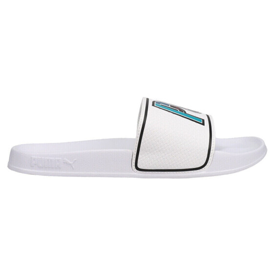 Puma Swxp Leadcat 2.0 Slide Mens White Casual Sandals 38751401