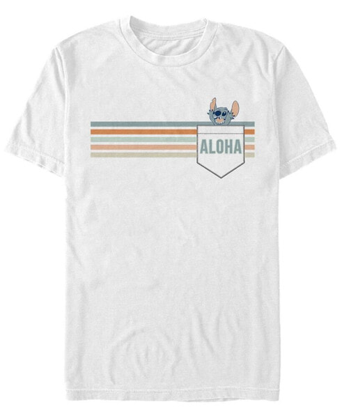 Men's Stitch Aloha Short Sleeve T-Shirt