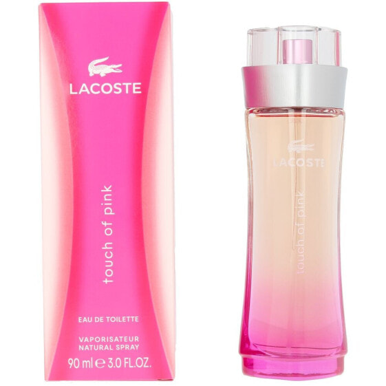 LACOSTE TOUCH OF PINK edt vapo 90 ml