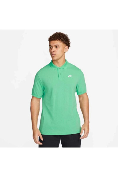 Футболка мужская Nike Club Matchup зеленая