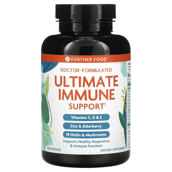 Витамин Дополнительная Поддержка Immune Ultimate, 120 Капсул