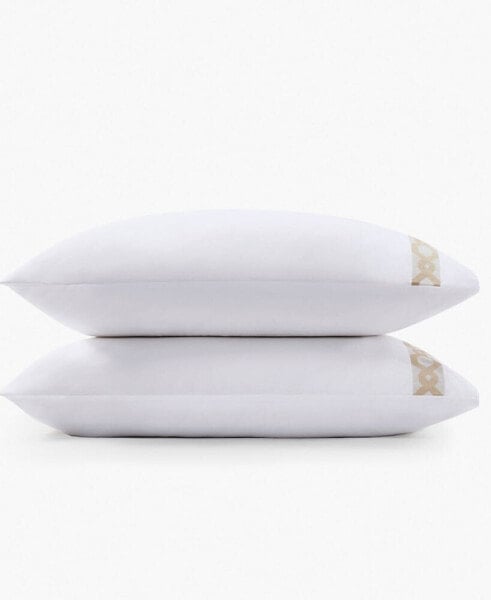 Hem 300 Thread Count Cotton Pillowcases, Standard
