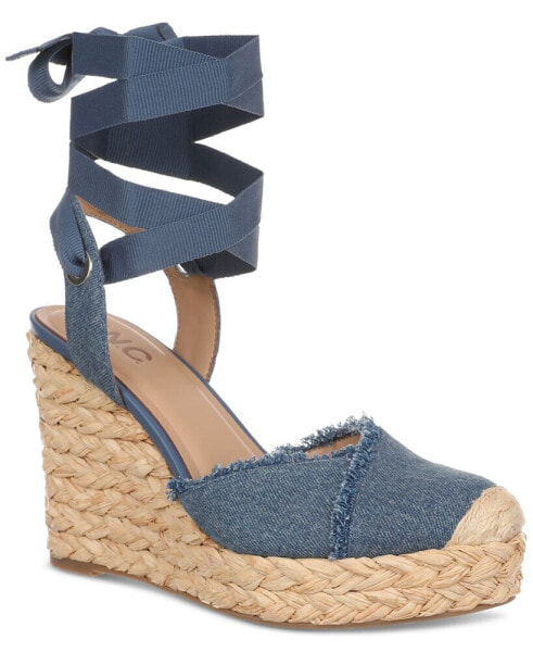 Moniquee Espadrille Wedge Sandals, Created for Macy's