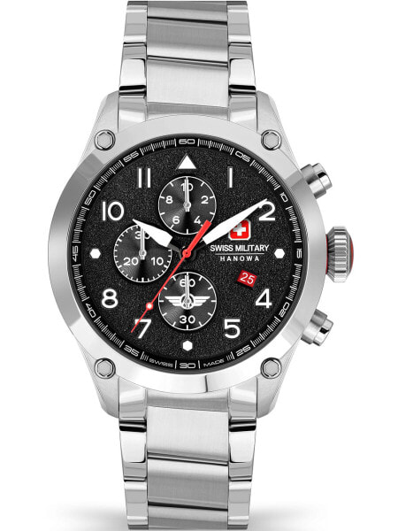 Часы Swiss Military Hanowa Nightflighter 44mm