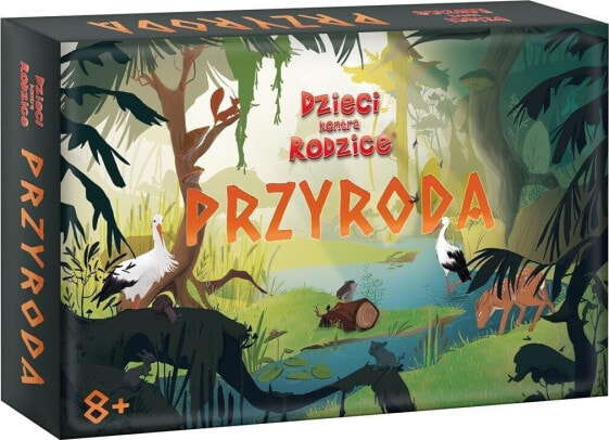 Kangur Dzieci kontra Rodzice. Przyroda