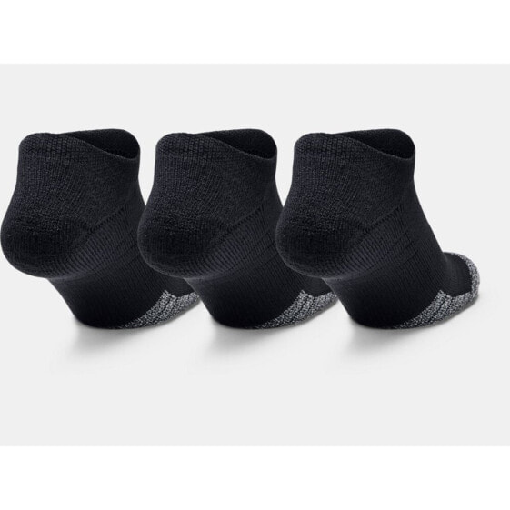 UNDER ARMOUR Heatgear® no show socks 3 pairs