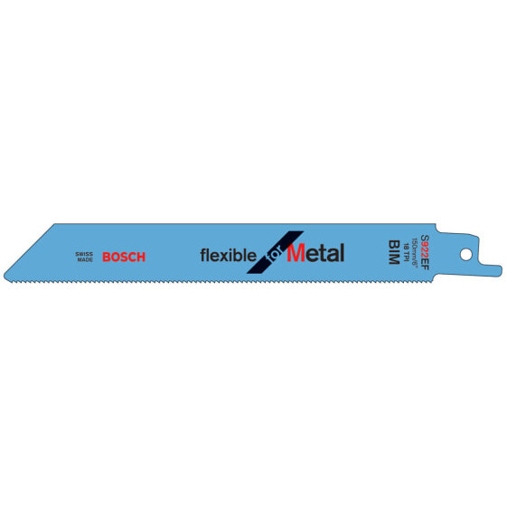 Bosch Säbelsägeblatt S 922 EF, Flexible for Metal, 100er-Pack