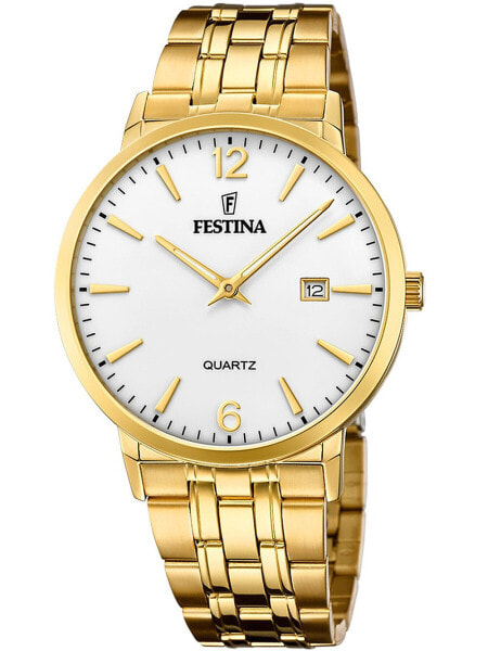 Festina F20513/2 Classic Mens Watch 41mm 5ATM