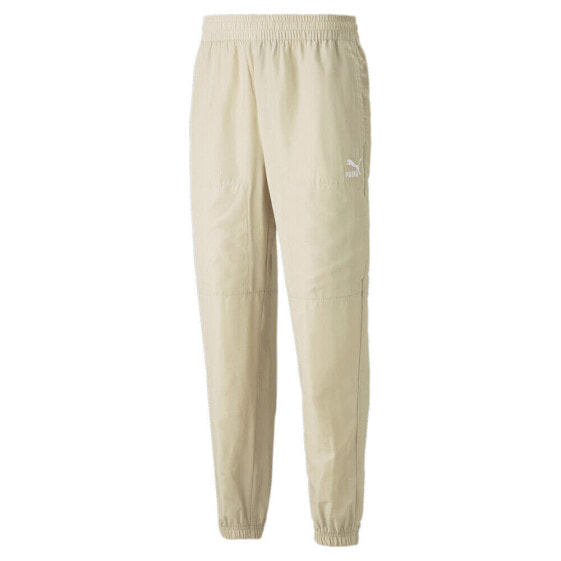 Puma Classics Cargo Pants Mens Beige Athletic Casual Bottoms 53969888