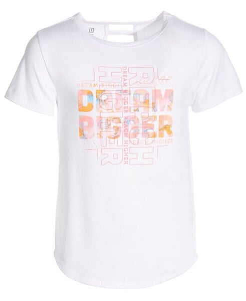 Big Girl Dream Bigger Graphic Short-Sleeve T-Shirt, Created for Macy's