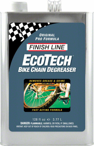 Шампунь увлажняющий Finish Line EcoTech Degreaser, 1 Галлон