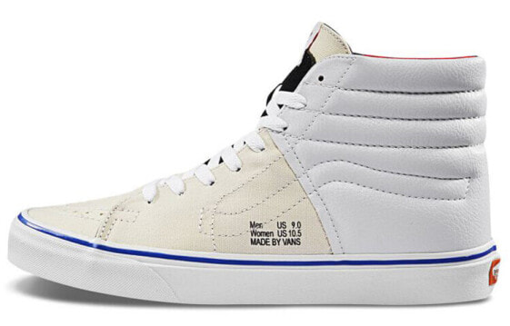 Кроссовки Vans SK8 HI Revolve Cream White VN0A38GEVME