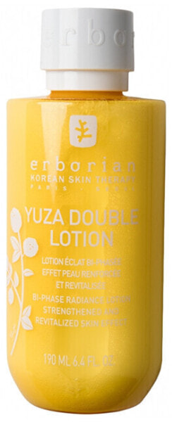 Brightening skin tonic Yuza Double (Lotion) 190 ml