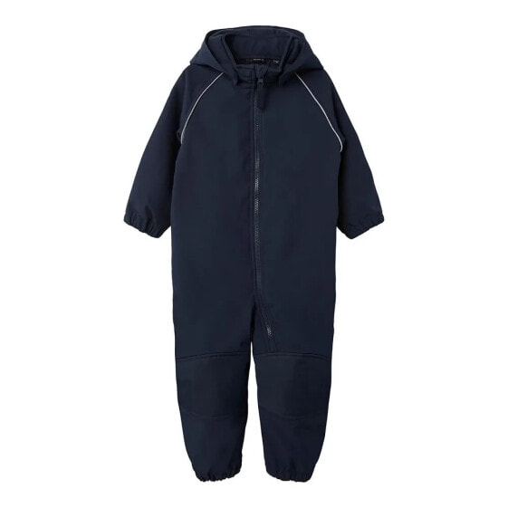 NAME IT Alfa Softshell Solid Jumpsuit