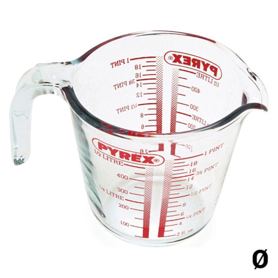 Мерная кружка Pyrex Classic Vidrio Прозрачный Cтекло