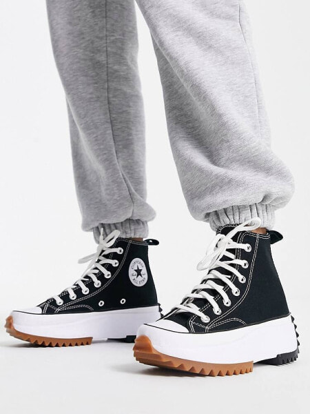 Кеды Converse Run Star Hike Hi