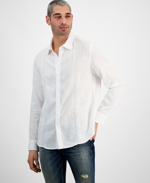 Men's Regular-Fit Island Linen Shirt