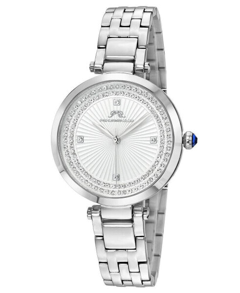 Часы Porsamo Bleu natalie Stainless Steel Silver Tone Women's Watch