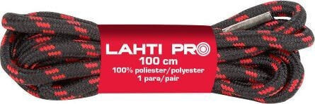 Средство индивидуальной защиты Носки Lahti Pro Округлый шнур, черно-красный, L904010P, 10 пар, 100 см.