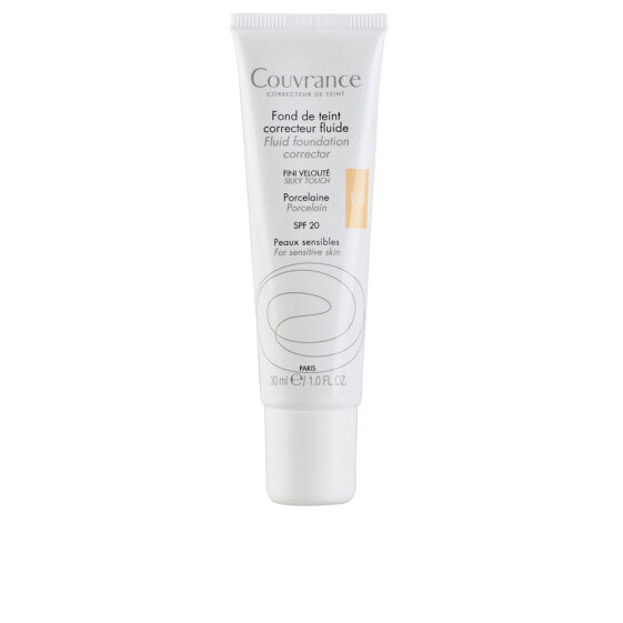 Avène couvrance fond de teint correcteur fluide sable 30ml