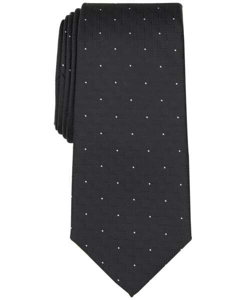 Men's Brookes Mini-Dot Tie, Created for Macy's
