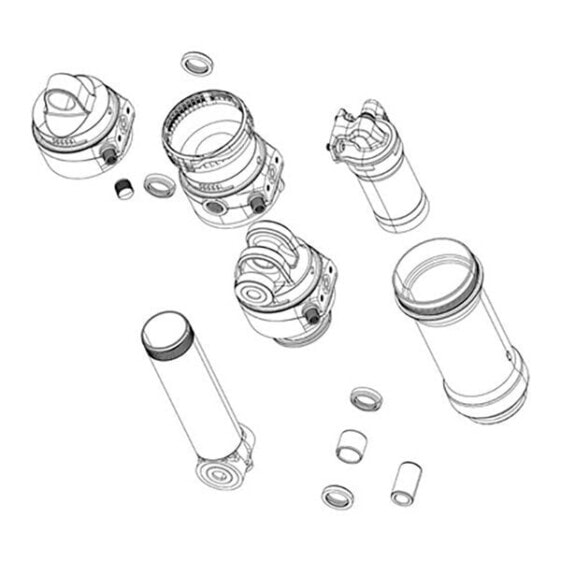 Вилочная втулка ROCKSHOX Ario Spacer Set