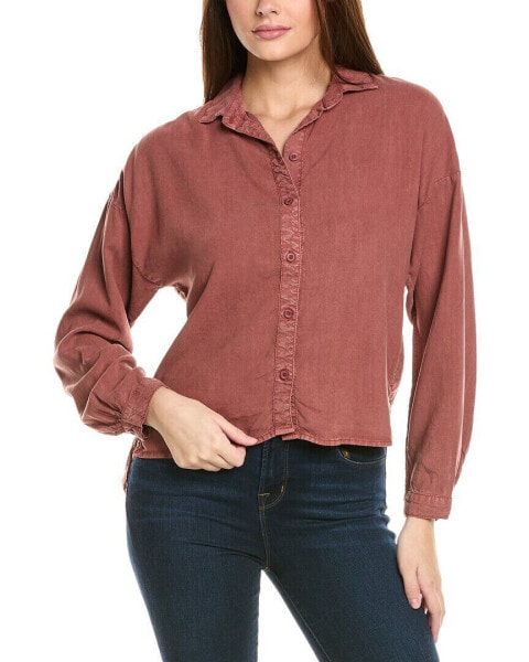 Bella Dahl High Low Hem Shirt Women's