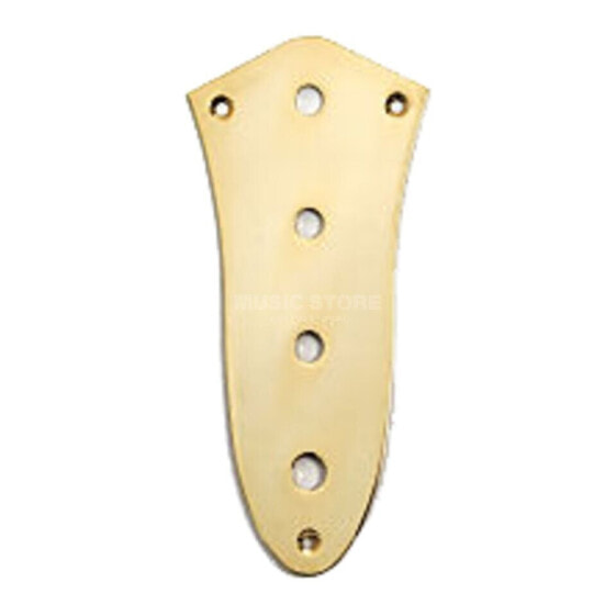 Göldo CPJ1G Jazz Bass Control Plate (Gold)