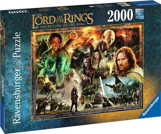 Ravensburger Ravensburger Lord Of The Rings Return of the King 2000p