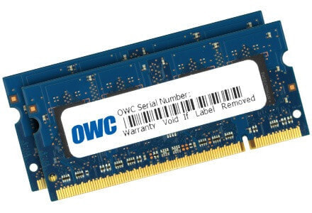 OWC 4GB DDR2-800 - 4 GB - 2 x 2 GB - DDR2 - 800 MHz - 200-pin SO-DIMM