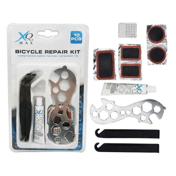 Ремонтный набор для велосипедных колес XQMAX 08043 10 шт.