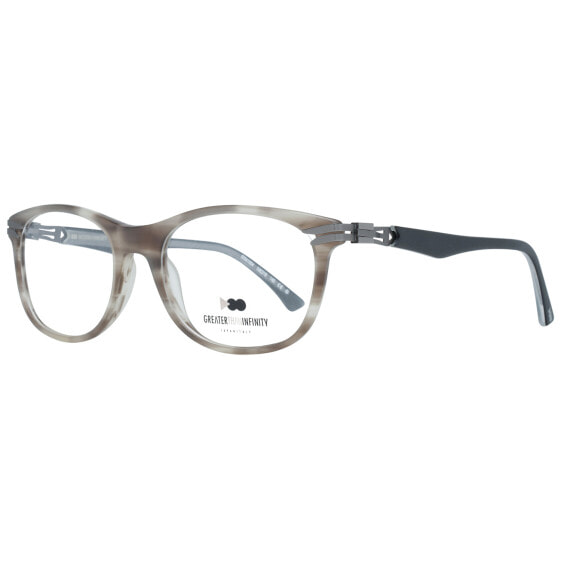 Оправы мужские Greater Than Infinity Brille GT041 V04 53 серые 53-18-140