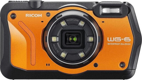 Фотоаппарат Ricoh WG-6 Orange