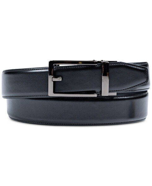 Men's Track-Lock Belt, Created for Macy's