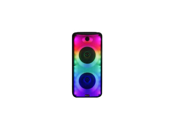 Supersonic Fire Box Premium RGB Bluetooth Speaker W/ Microphone