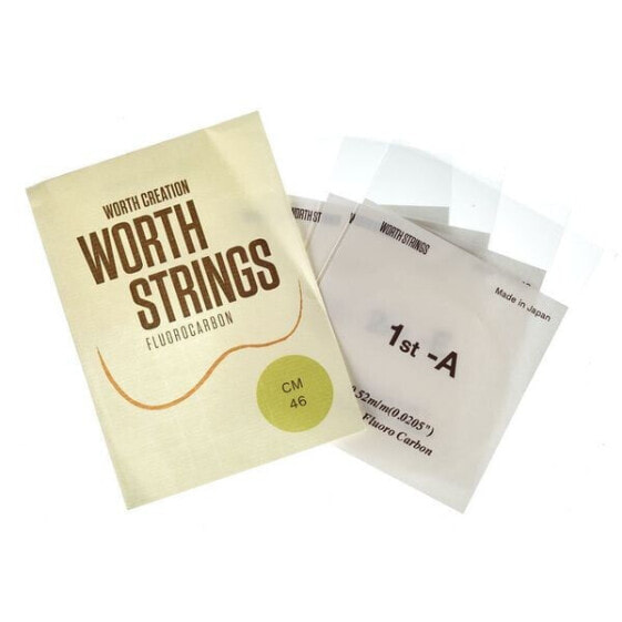 Worth Strings CM Concert/Soprano Ukulele Set